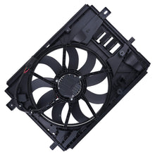 Indlæs billede til gallerivisning Cooling Fan compatible for Peugeot 3008 II SUV 2.0 BlueHDi 180 2016-2025 9805897480 4 Pin