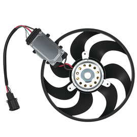 Ventilator Radiateur Ventilator Engine Cooling geschikt voor Audi Q7 geschikt voor Porsche Cayenne 04-2015 95562413400