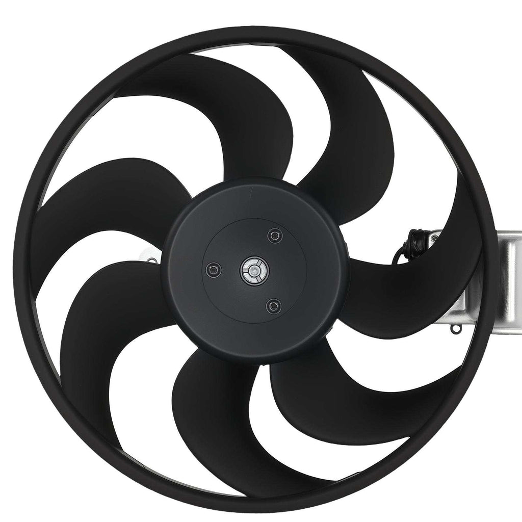 Electric Radiator Cooling Fan compatible for VW Touareg compatible for Porsche Cayenne 95562413401
