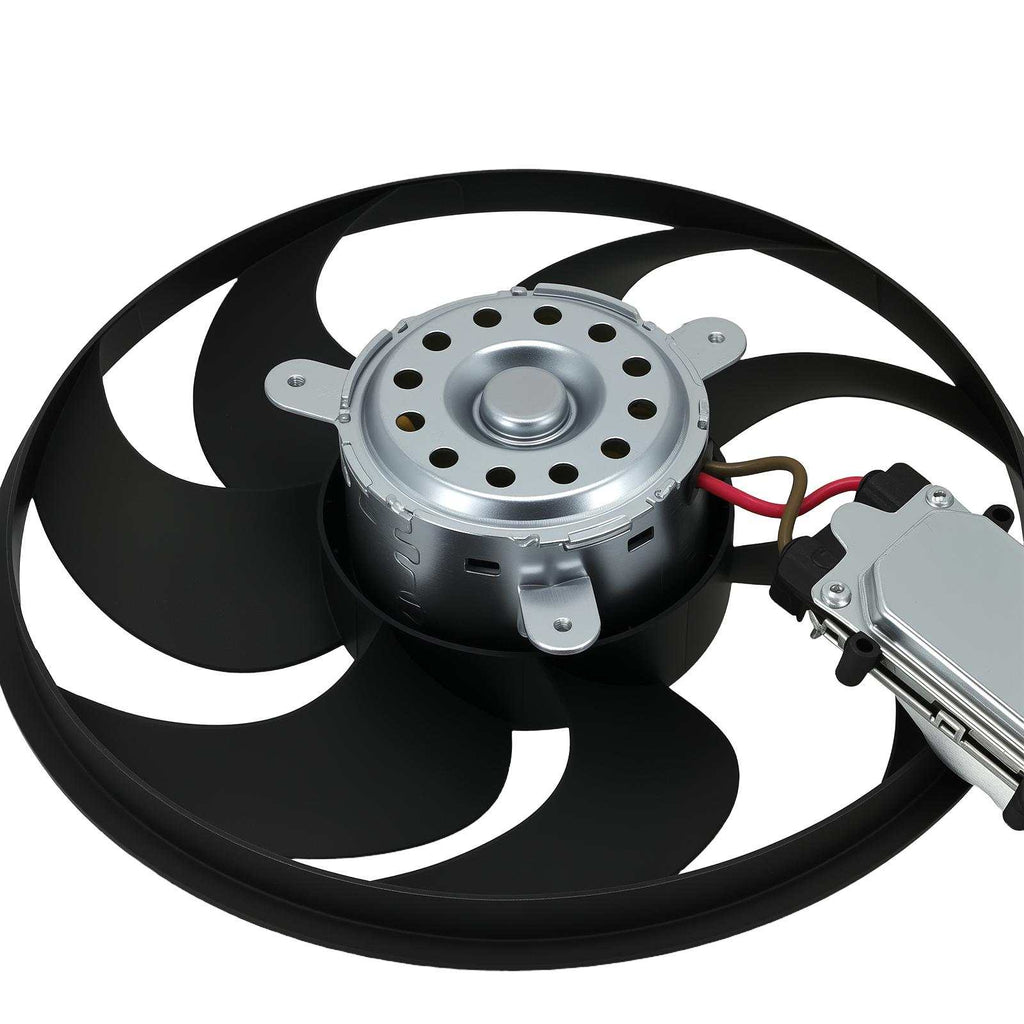 Electric Radiator Cooling Fan compatible for VW Touareg compatible for Porsche Cayenne 95562413401