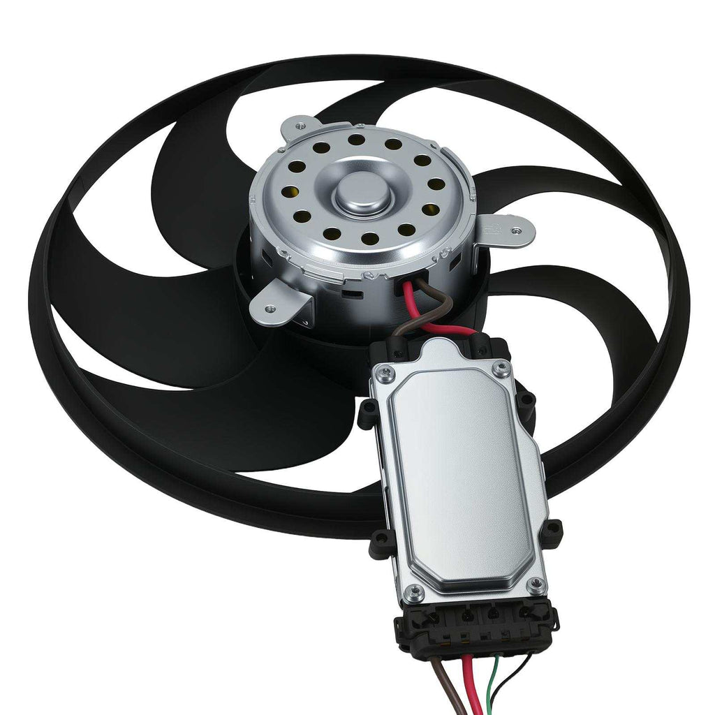 Electric Radiator Cooling Fan compatible for VW Touareg compatible for Porsche Cayenne 95562413401