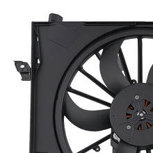Indlæs billede til gallerivisning Cooling Fan Assembly compatible for Jaguar XF 2013-2014 C2D38736 240W Plastic