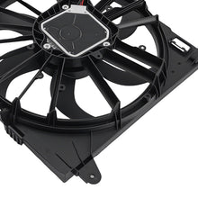 Indlæs billede til gallerivisning Cooling Fan Assembly compatible for Jaguar XF 2013-2014 C2D38736 240W Plastic