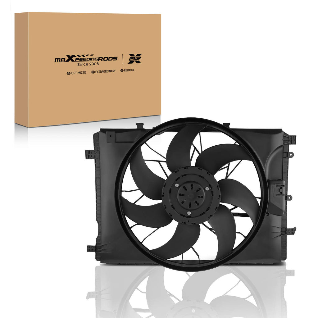 Radiator Cooling Fan compatible for Mercedes-Benz C230 C300 C350 4Matic 623130