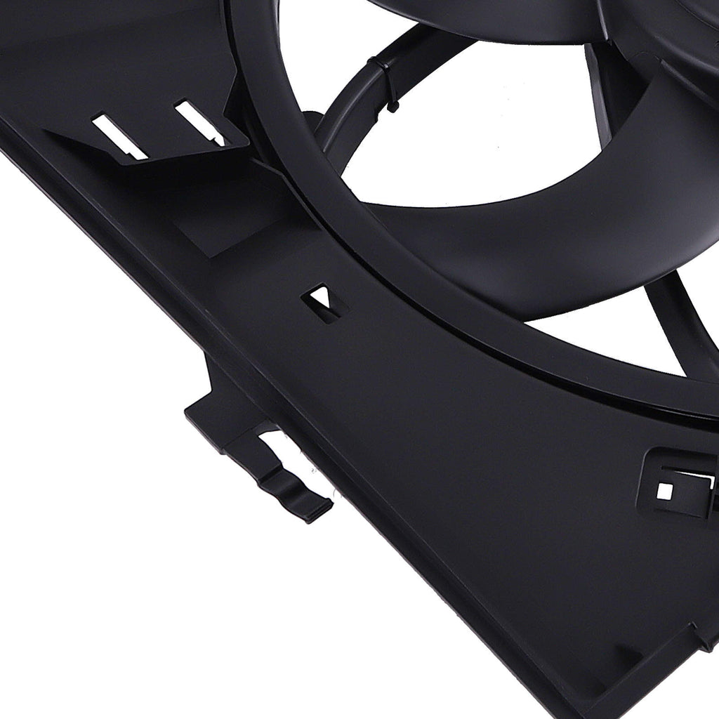 Coolant Radiator Fan Assembly compatible for BMW 328i E90/E92 2007-2013/Z4 E89 2009-2011