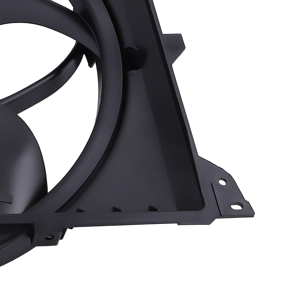 Coolant Radiator Fan Assembly compatible for BMW 328i E90/E92 2007-2013/Z4 E89 2009-2011