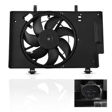 Ladda upp bild till gallerivisning, Radiator Cooling Fan compatible for Ford B-Max JK Fiesta VI 1.25 1.4 1.5 8V518C607AD