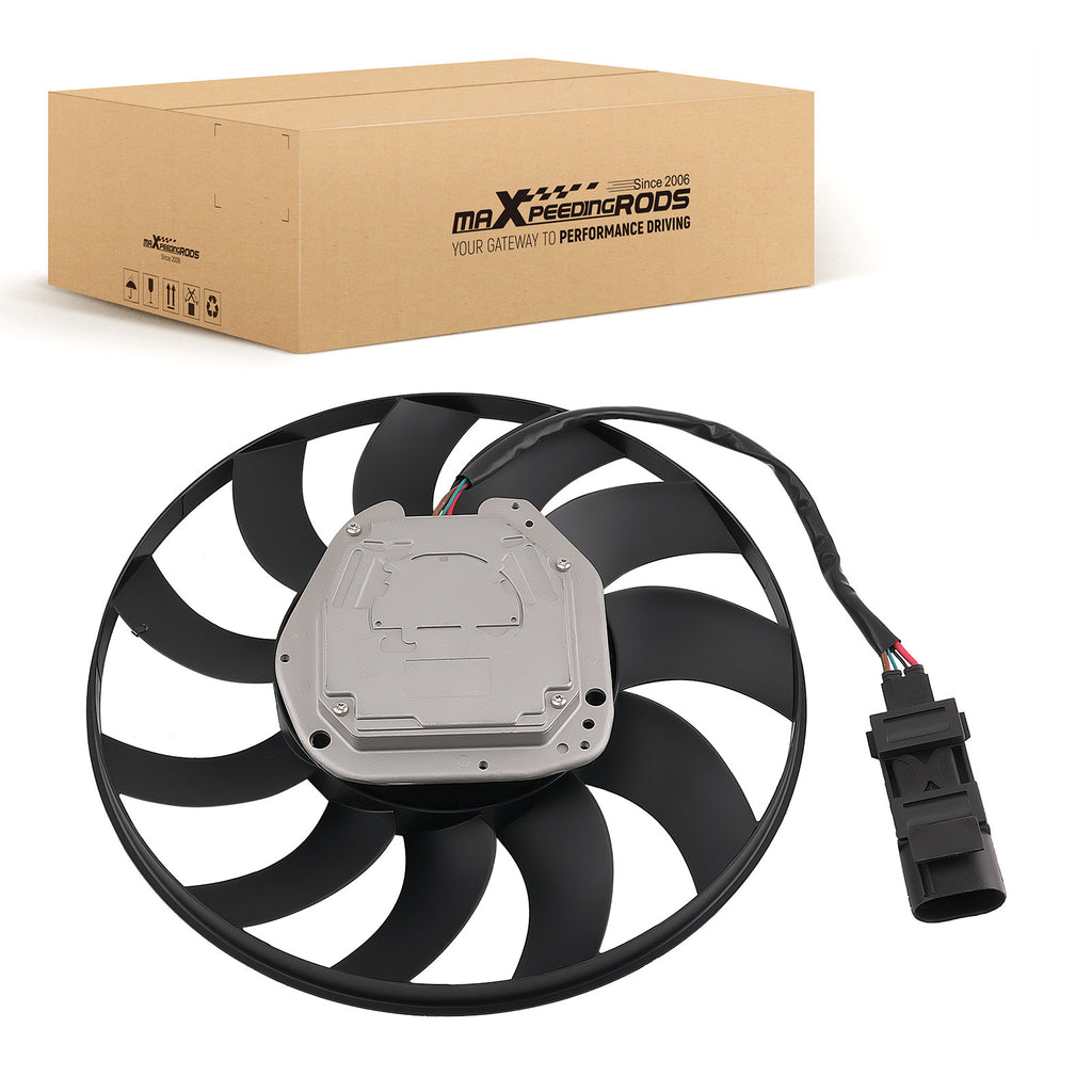 Ventilator Assembly geschikt voor Audi Q7 3.0L 4.1L 2007-2015 7L6959455 240W 4 Pin