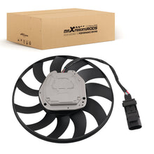Ladda upp bild till gallerivisning, Ventilator Assembly geschikt voor Audi Q7 3.0L 4.1L 2007-2015 7L6959455 240W 4 Pin