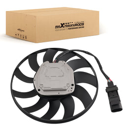 Ventilator Assembly geschikt voor Audi Q7 3.0L 4.1L 2007-2015 7L6959455 240W 4 Pin