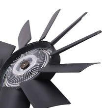 Indlæs billede til gallerivisning Ventilador Del Radiador Embrague + Hoja compatible for BMW E34/E32 11521709499 11521719269