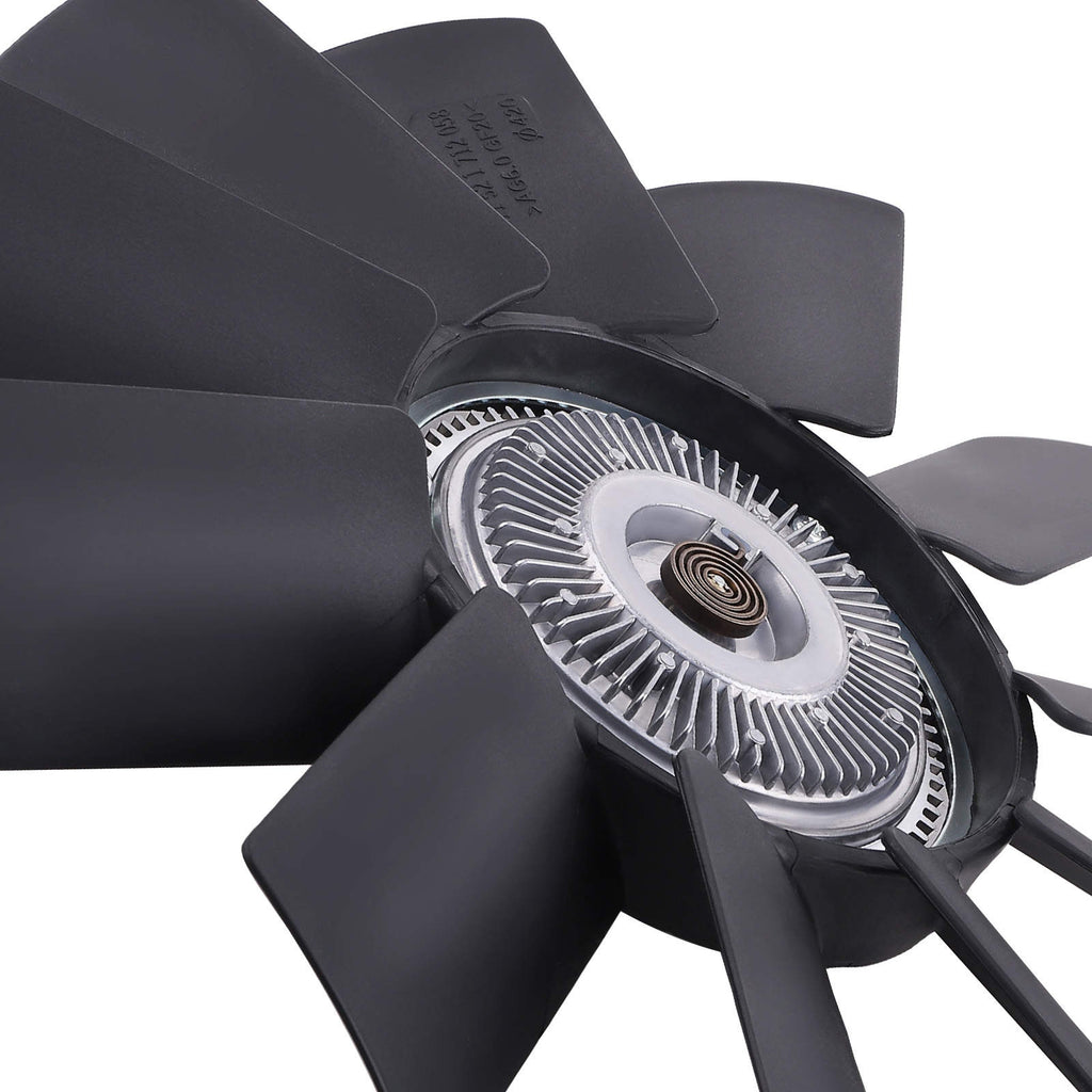 Ventilador Del Radiador Embrague + Hoja compatible for BMW E34/E32 11521709499 11521719269