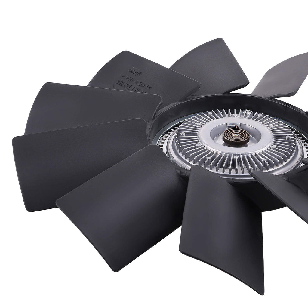 Ventilador Del Radiador Embrague + Hoja compatible for BMW E34/E32 11521709499 11521719269