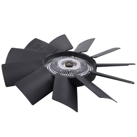 Radiateur Ventilator Blade + Clutch geschikt voor BMW E46/E39/E3211521712058 11521740963