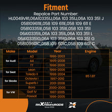 Lataa kuva Galleria-katseluun, Engine head cylinder head compatible for VW Audi Seat Skoda 1.8 T AEB AGU AJQ AMK ANB APG APX