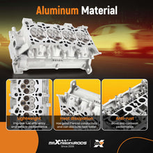 Lataa kuva Galleria-katseluun, Engine head cylinder head compatible for VW Audi Seat Skoda 1.8 T AEB AGU AJQ AMK ANB APG APX
