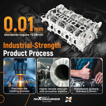 Indlæs billede til gallerivisning Engine head cylinder head compatible for VW Audi Seat Skoda 1.8 T AEB AGU AJQ AMK ANB APG APX