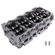 Indlæs billede til gallerivisning EARLY 4-PORT YD25 COMPLETE CYLINDER HEAD compatible for NISSAN NAVARA D40 PICKUP D22 2.5