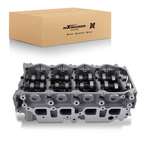 Indlæs billede til gallerivisning EARLY 4-PORT YD25 COMPLETE CYLINDER HEAD compatible for NISSAN NAVARA D40 PICKUP D22 2.5