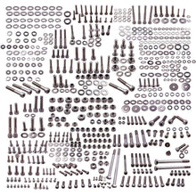 Indlæs billede til gallerivisning 659 Stuk Roestvrij staal ATV Bolt Screw Kit Set geschikt voor Yamaha YFZ350 Banshee