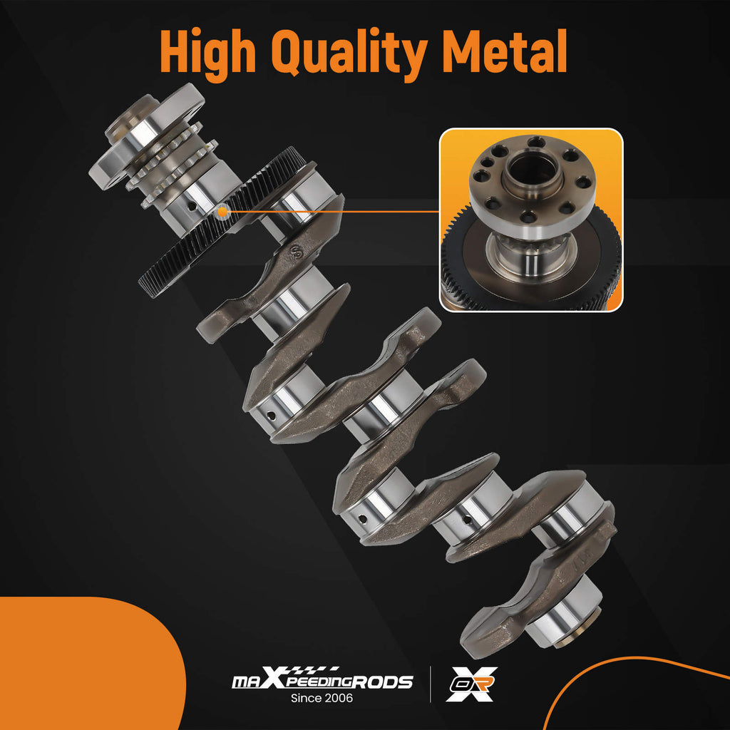 Diesel Engine Crankshaft compatible for BMW MINI N47D20 B47D20 2.0L 11247798085 11217803479