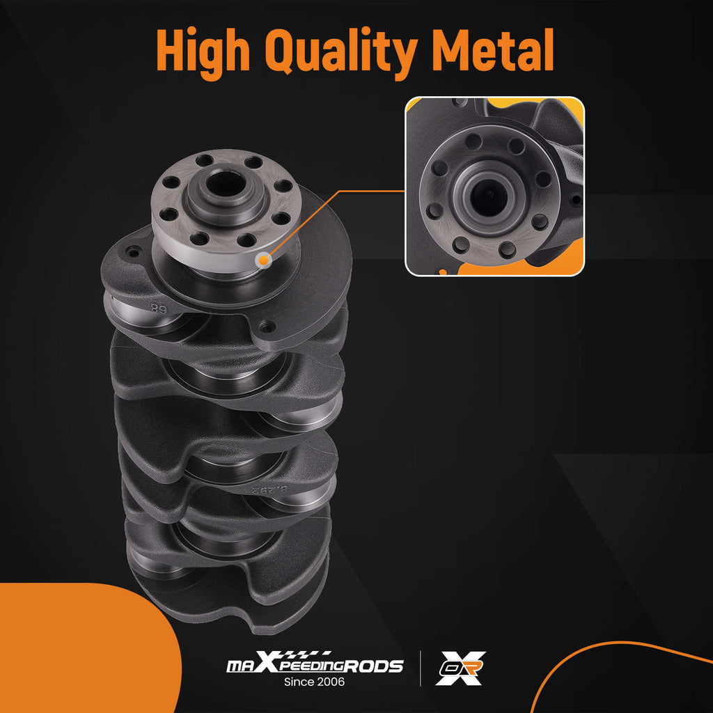 06L105101D Engine Crankshaft compatible for Audi A4 A6 Q5 Q7 compatible for VW Golf GTI 2.0L TSI