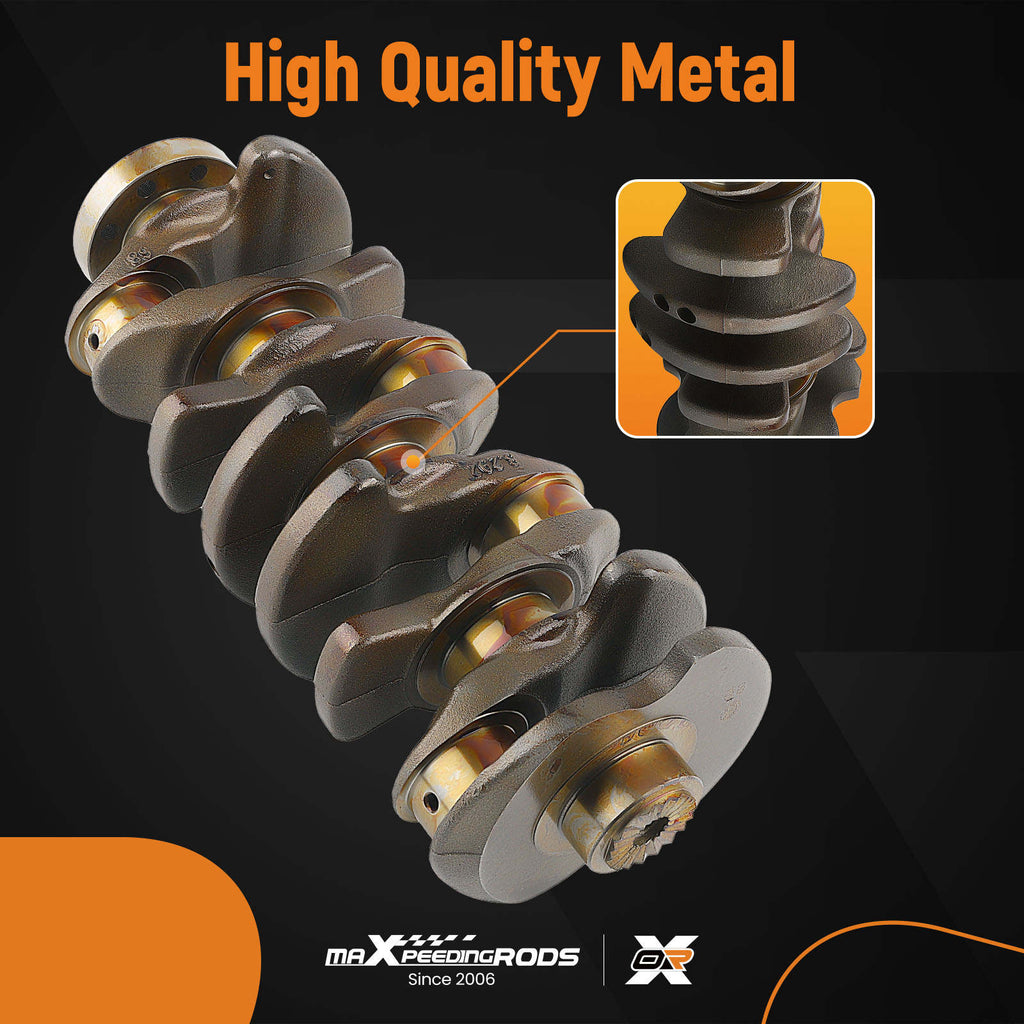 06L105101D CrankshaftBearing compatible for Audi A4 Q5 compatible for VW Golf GTI Passat 2.0 T EA888