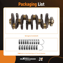 Indlæs billede til gallerivisning 06L105101D CrankshaftBearing compatible for Audi A4 Q5 compatible for VW Golf GTI Passat 2.0 T EA888