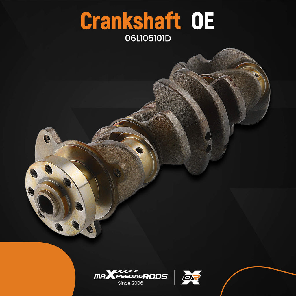 06L105101D CrankshaftBearing compatible for Audi A4 Q5 compatible for VW Golf GTI Passat 2.0 T EA888