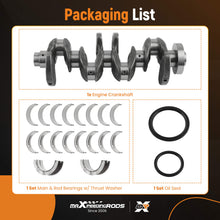 Indlæs billede til gallerivisning N20 Engine Crankshaft w/Main Rod Bearing Set compatible for BMW X1 X3 X5 220i 320i 2.0T
