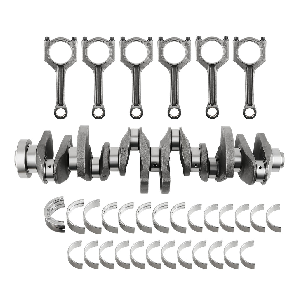 Complete Krukas Kit geschikt voor BMW 3 Serie E90 335i N55 3.0L 11217580483 Crank