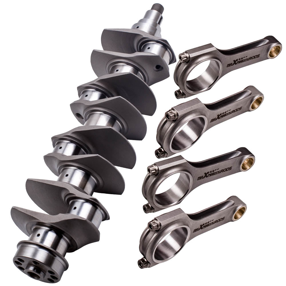 EN24 Billet Krukas Billet Drijfstang geschikt voor Fiat 128 Punto GT 1.4 67.4mm