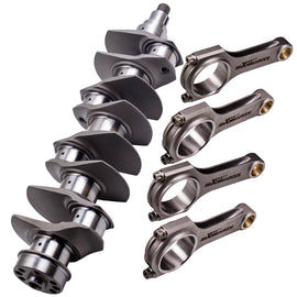 EN24 Billet Krukas Billet Drijfstang geschikt voor Fiat 128 Punto GT 1.4 67.4mm