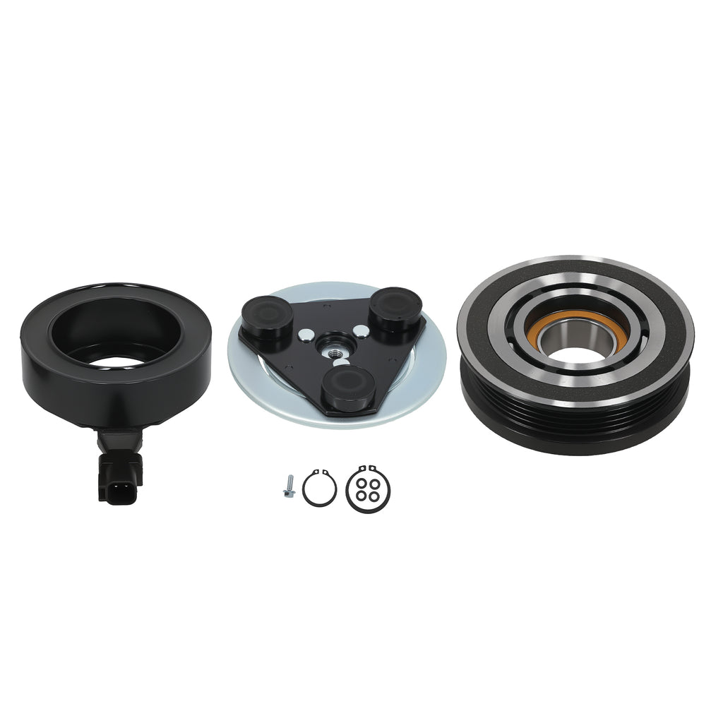 Air conditioning compressor magnetic clutch geschikt voor Ford Focus II/C-Max 2003-2013 6M5H19D629AC