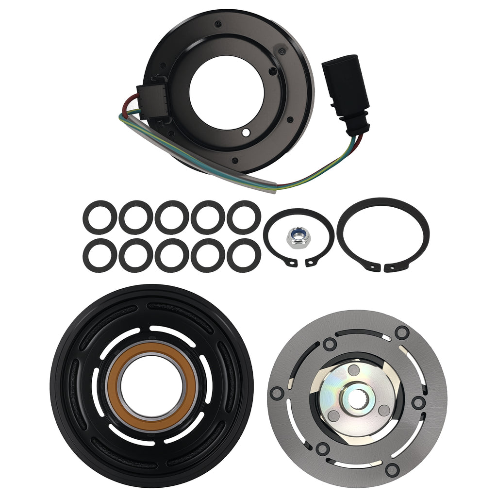 Climacompressor Magnetic Clutch poelie Magnetic Coil voor VWSkodaAudi