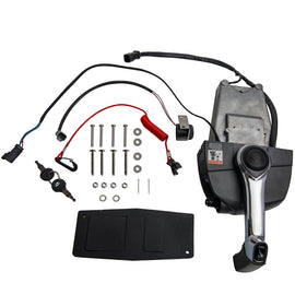 1x Remote Throttle Control Box Kit voor Johnson Evinrude 5006186 W/Trim Switch