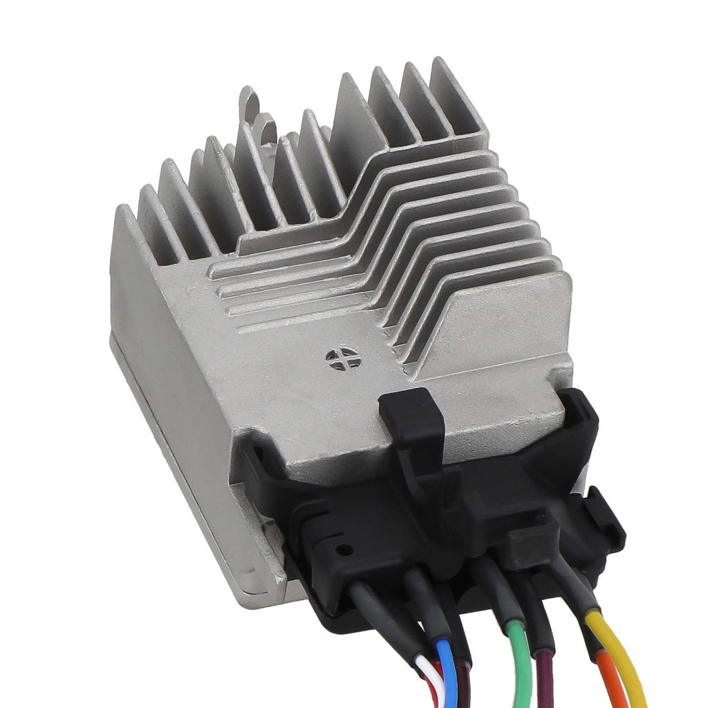Radiator Control Fan Module compatible for Audi A6 2006-11 A6 Quattro 2005-11 4F0959501G