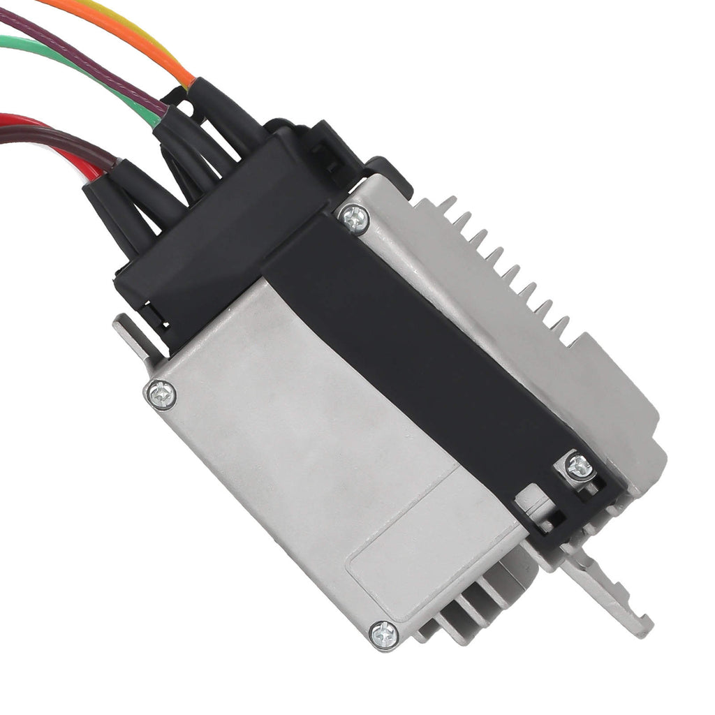Radiator Control Fan Module compatible for Audi A6 2006-11 A6 Quattro 2005-11 4F0959501G