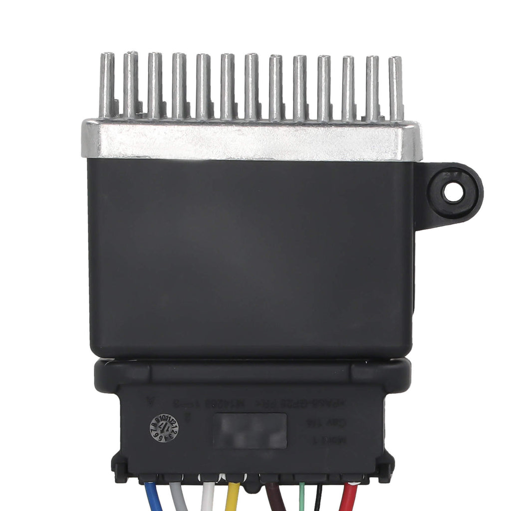 Radiatorvifte-styringsmodul kompatibel med Audi A4/Q5 2.0L 2009-2017 8K0959501A