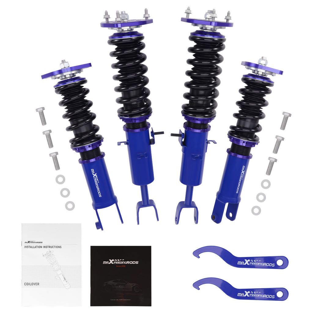Suspension Tuning Schokdempers geschikt voor Nissan 350Z 2003-2008 Z33 Roadster/Coupe