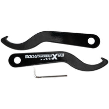 Lataa kuva Galleria-katseluun, 2x Staal verstelbare spanner wrench voor performance schroefsets black