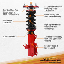 Lataa kuva Galleria-katseluun, MaXpeedingrods 24 Click Damper Coilovers Suspension compatible for Toyota Camry 1992-2001