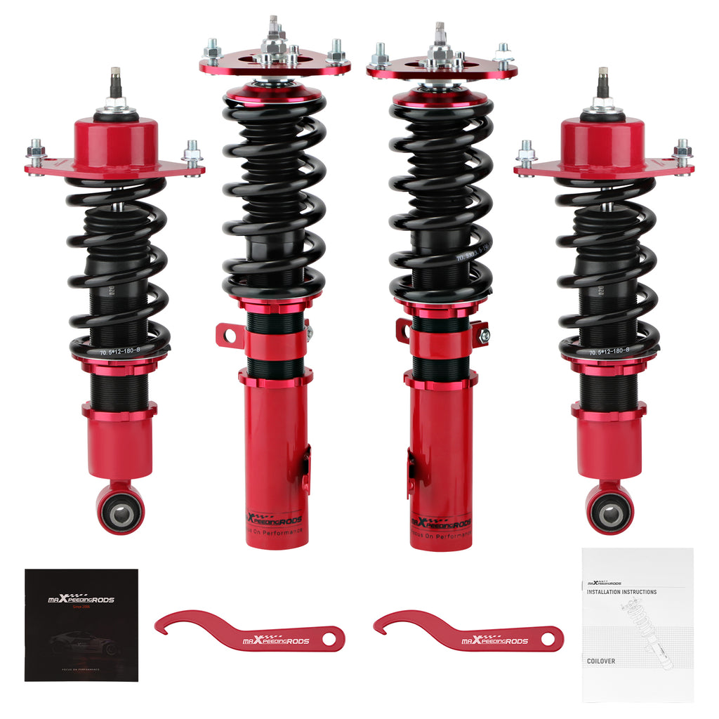 24-Way Verstelbare Damper Schroefset geschikt voor Toyota Celica 1.8 VVT-i T-Sport 2000-2004