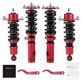 24-Way Verstelbare Damper Schroefset geschikt voor Toyota Celica 1.8 VVT-i T-Sport 2000-2004