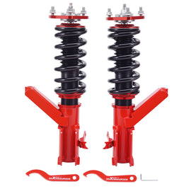 Voor Schroefsets/Threaded Suspension geschikt voor Honda Civic VII 2001-2005 EM2 ES ET