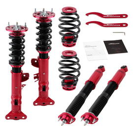 Verstelbare schroefset suspension geschikt voor BMW 3 Serie E36 316i 318i 320i 323i 323is 325i 328i verlaging kit