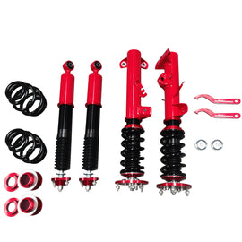 Maxpeedingrods Verstelbare Height Schroefset Suspension Geschikt voor BMW 3 Convertible (E36) 318i; 320i; 323i; 325i; 328i; (03/1993-04/1999)