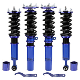 Height-verstelbare schroefset suspension geschikt voor BMW 5 Serie E39 520d, 520i, 523i, 525td, 525tds