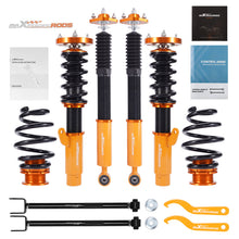 Last bildet i gallerivisningen, Schroefset suspension damping verstelbare geschikt voor BMW 3 Serie E46 318d + 2 Wishbone Parts