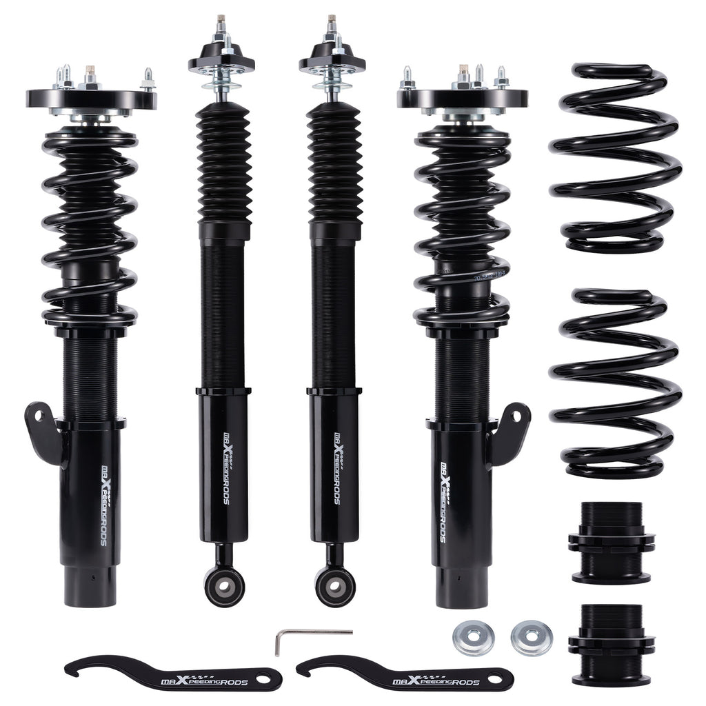 Schroefset Suspension Damping Verstelbare geschikt voor BMW E46 3 Serie 323i 325i 24-step